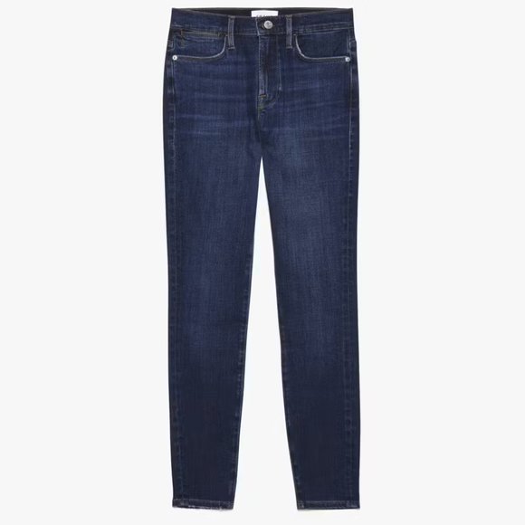Frame Denim Denim - FRAME Denim Le High Skinny Jean in Majesty, Size 26